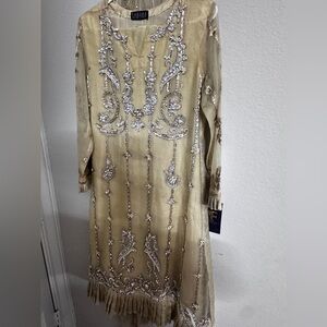 Pakistani Indian formal wedding dress